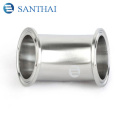 3A,DIN,SMS Sanitary Food Grade Stainless Steel Forged 45 90 Degree Clamp  welded Elbow